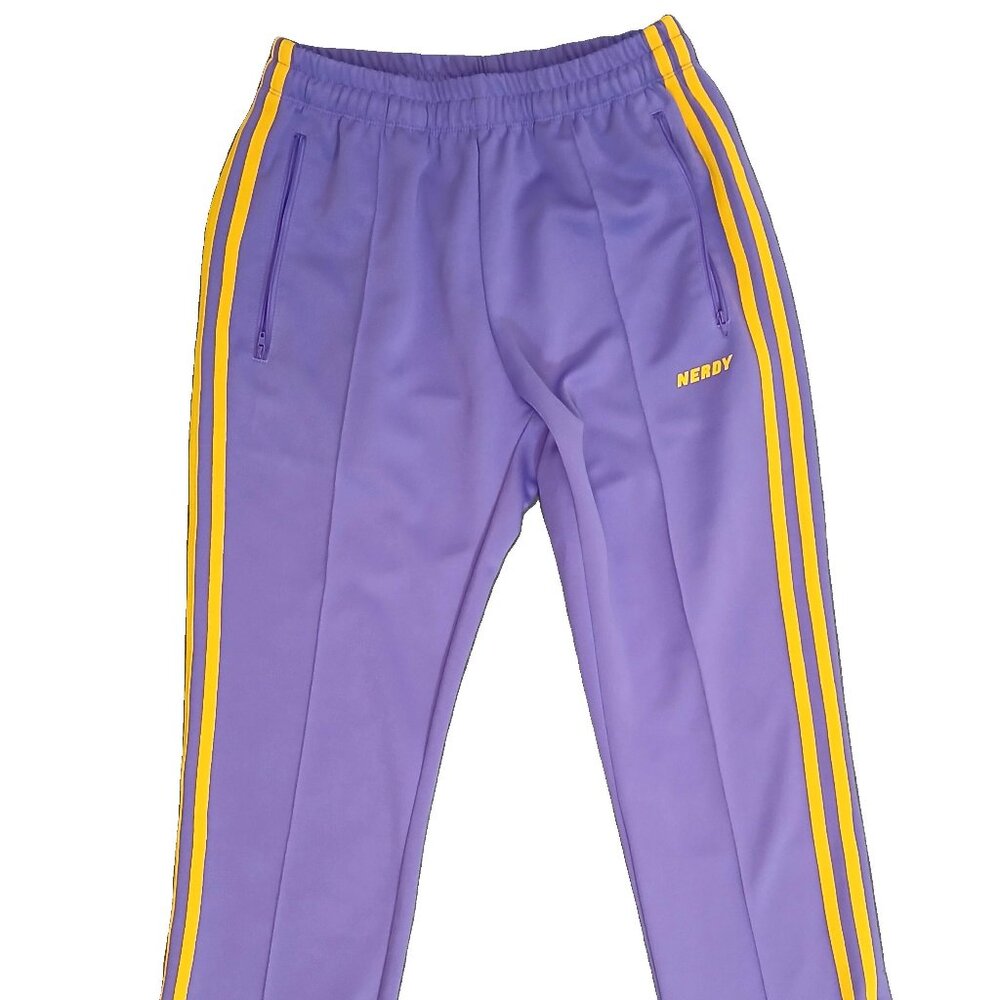 Authentic Korean NERDY tracksuit pants - brand worn by K-POP - Pre-owned - Small